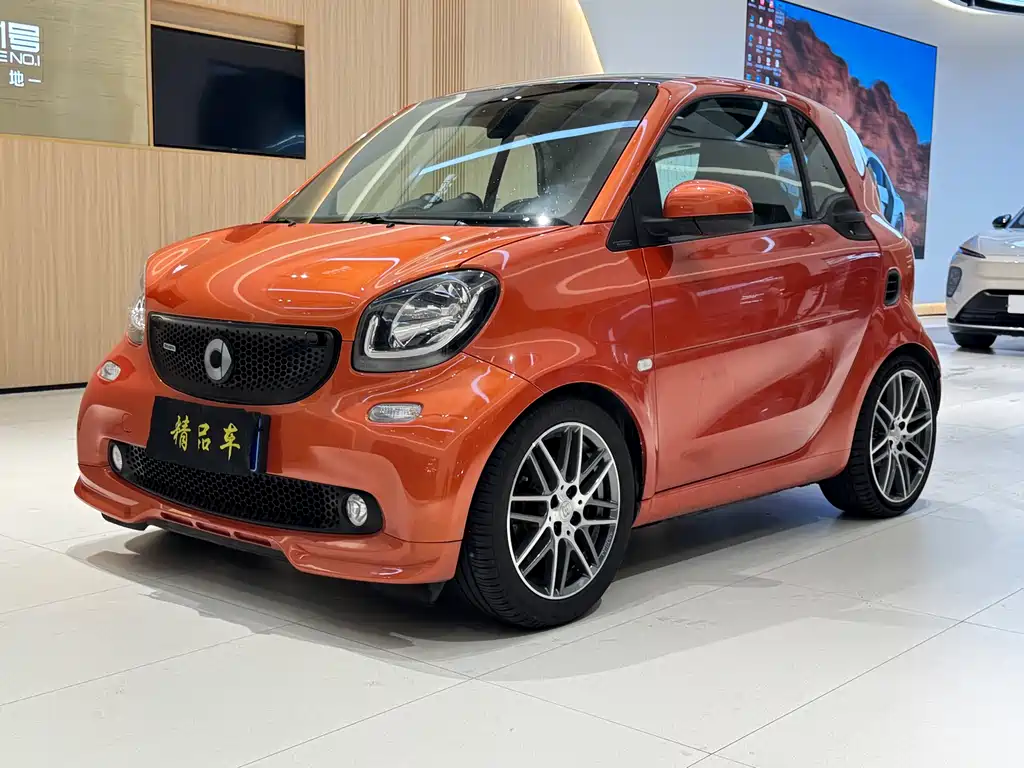 Brabus Smart Fortwo 2017 — фото 1