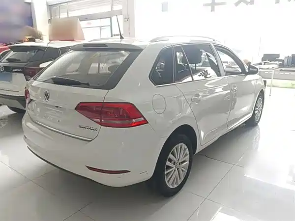 Volkswagen Santana 2018
