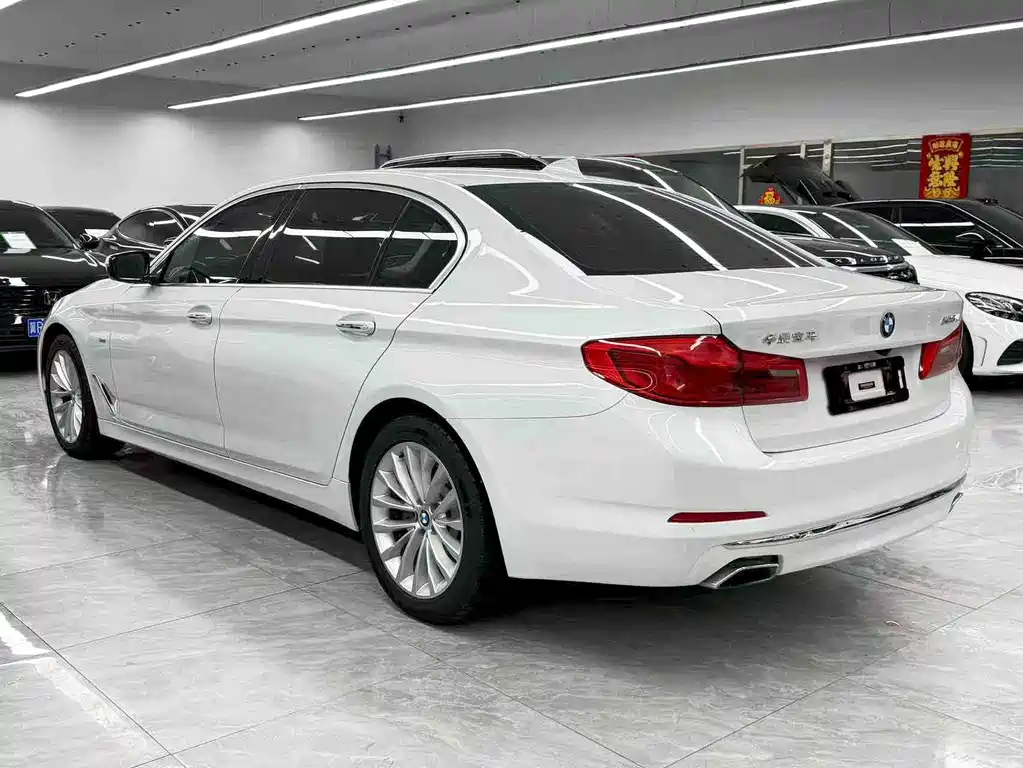 BMW 5 Series 2018