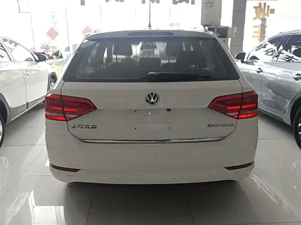 Volkswagen Santana 2018