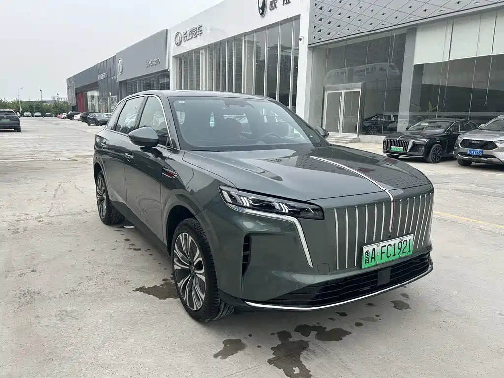 Hongqi HS6 PHEV 2025 — фото 3