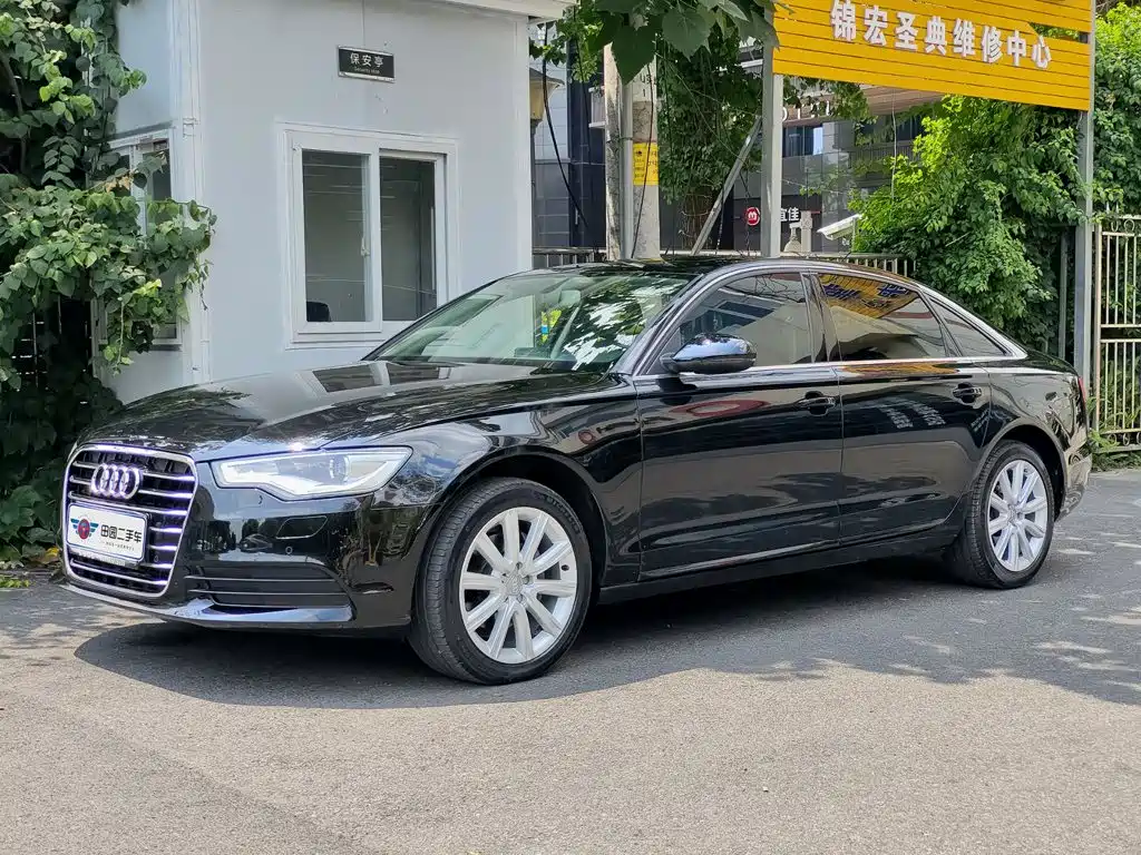 Audi A6L 2014