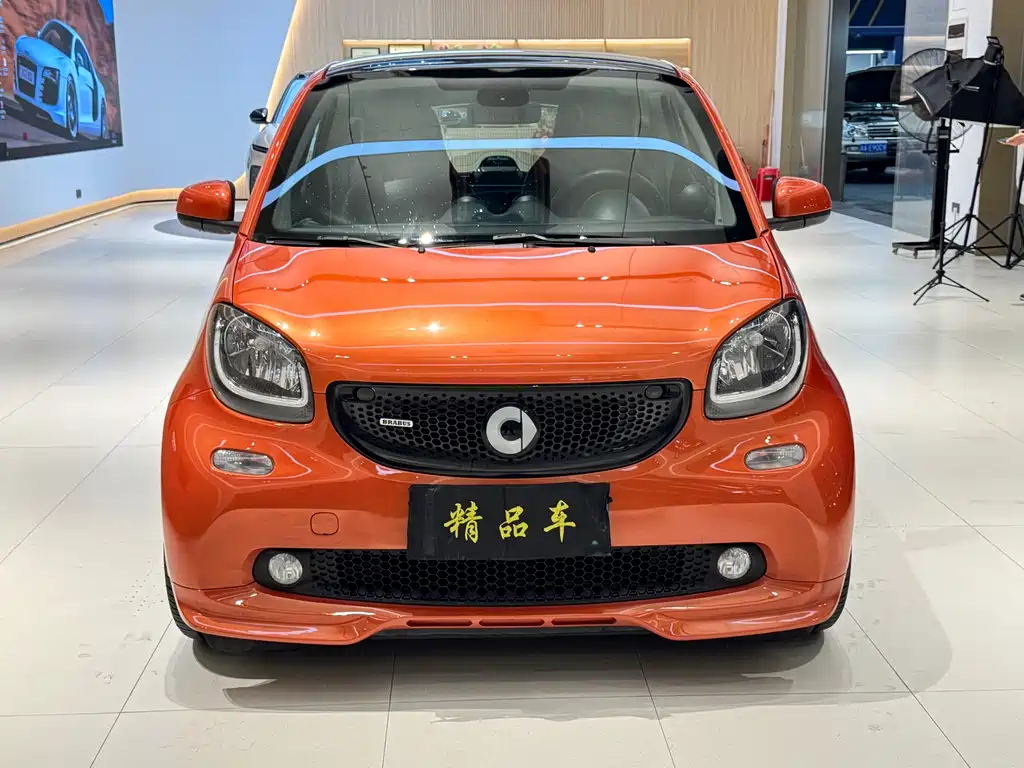 Brabus Smart Fortwo 2017 — фото 2