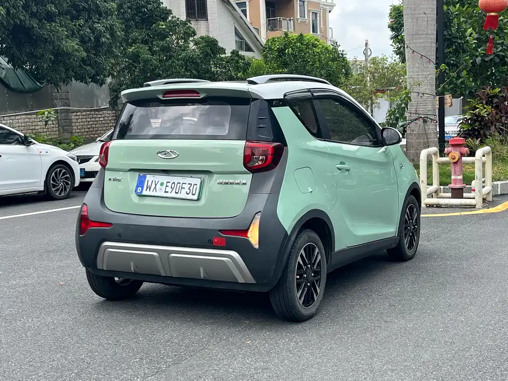 Chery QQ Little Ant 2022 — фото 12