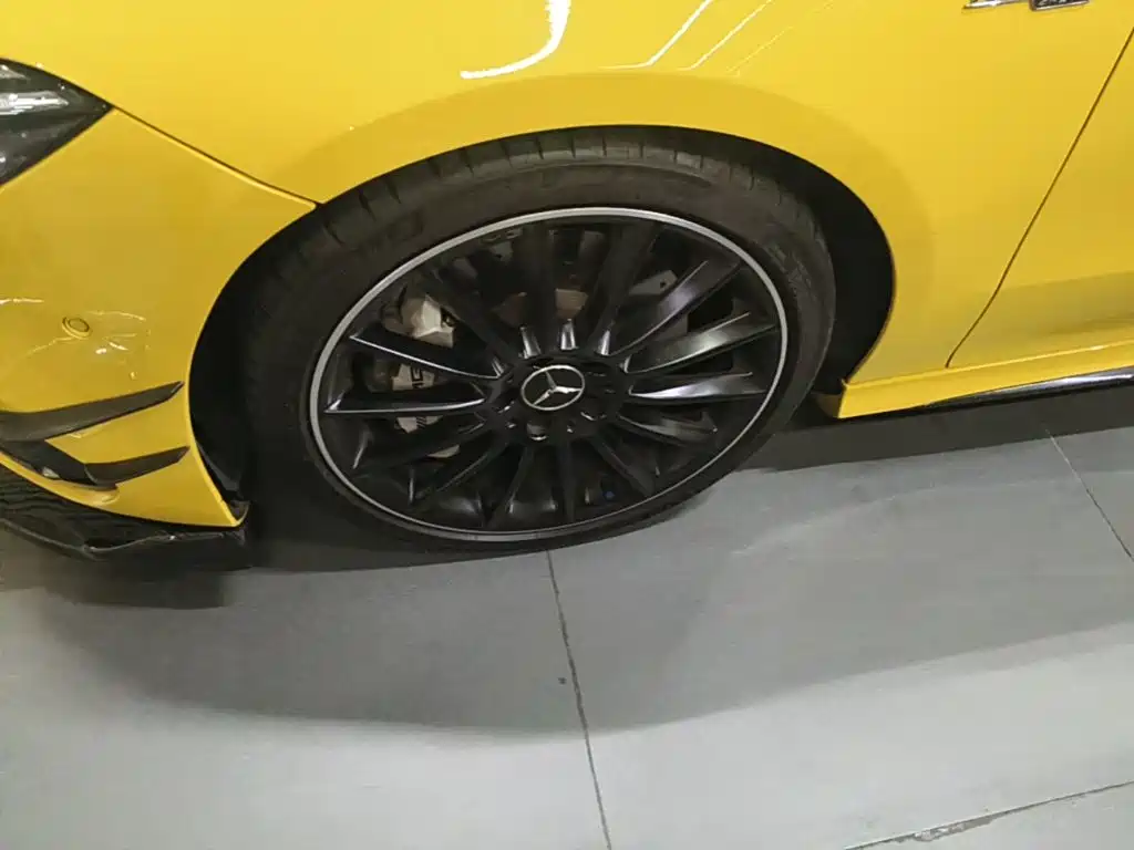 Mercedes-Benz Mercedes CLA AMG 2022 — фото 23