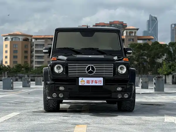 Mercedes-Benz G-Class 2007