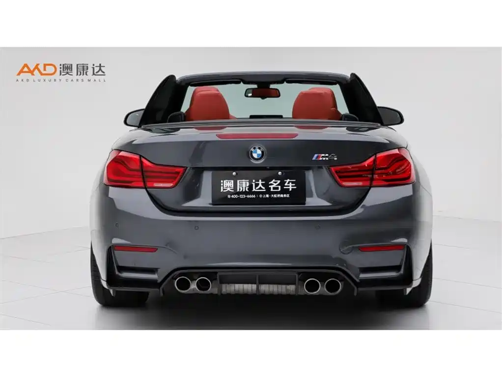 BMW M4 2018 — фото 4