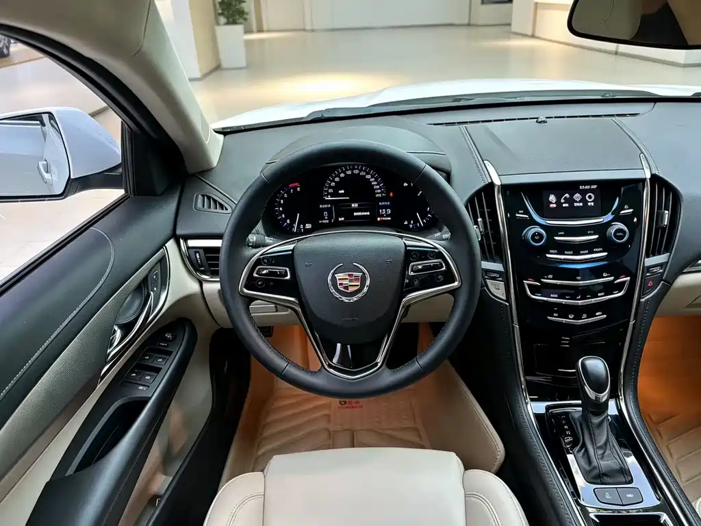 Cadillac ATS-L 2015 — фото 3