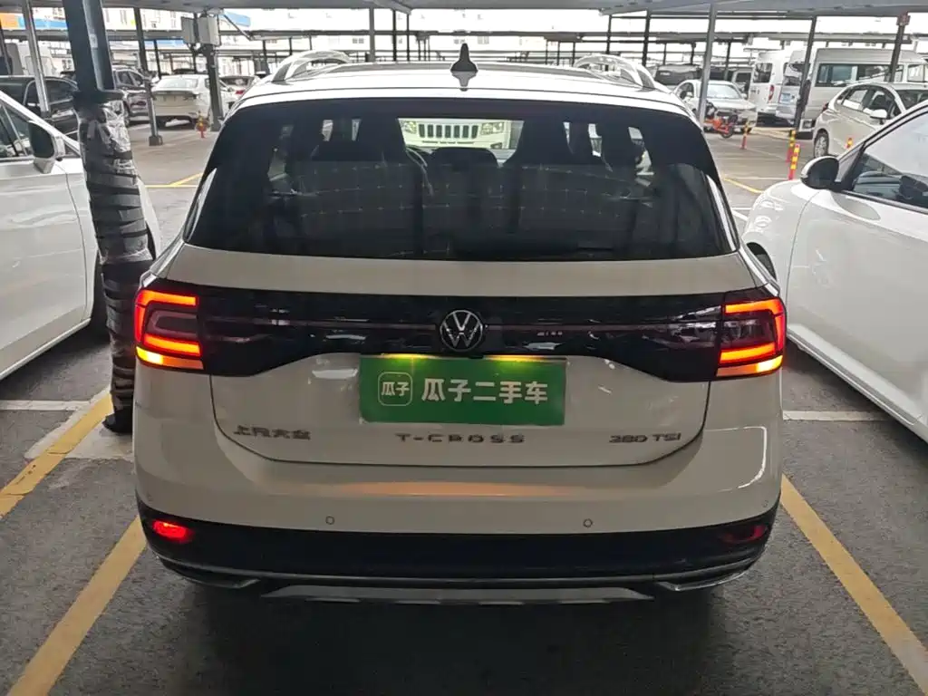Volkswagen T-Cross 2021