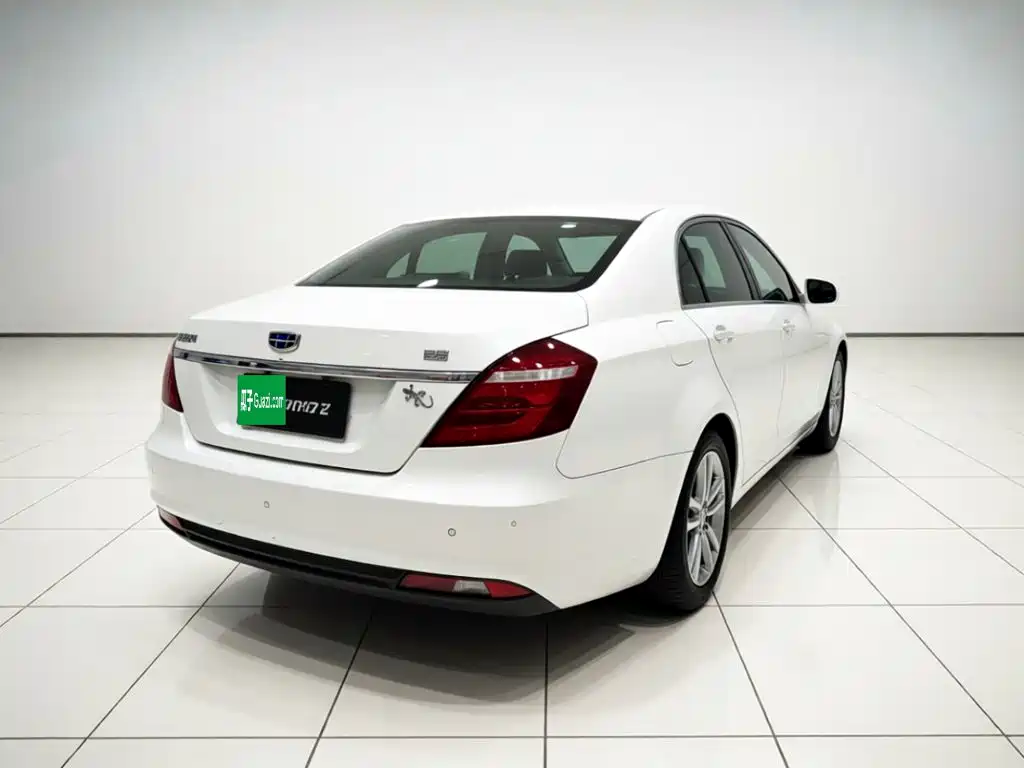 Geely Emgrand 2016