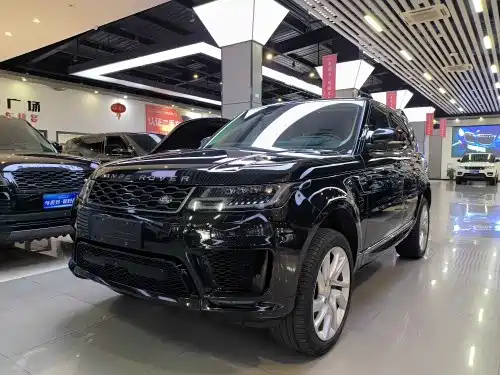 Land Rover Range Rover Sport 2020 — фото 1