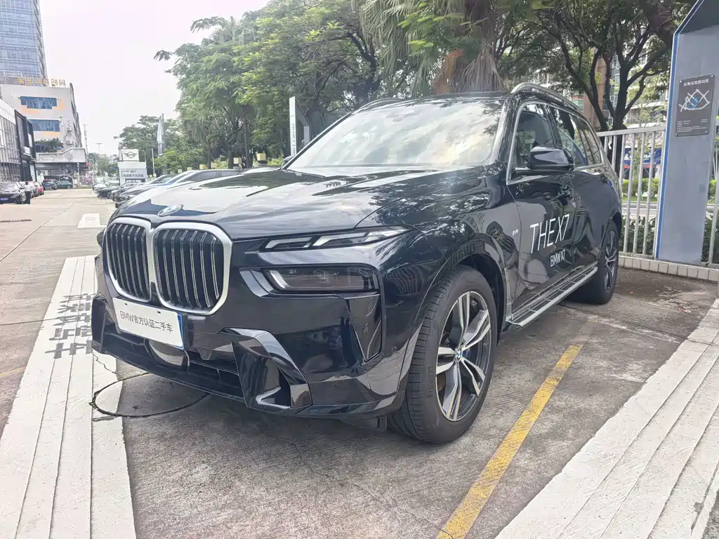 BMW X7 2025 — фото 1