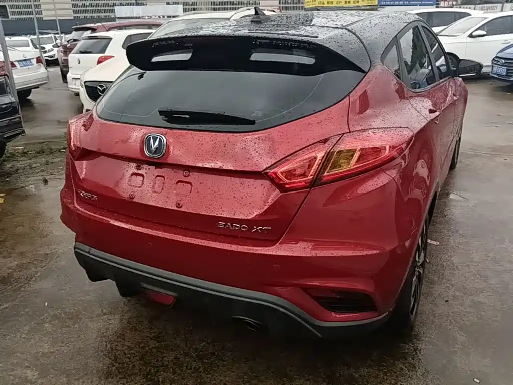 Changan Eado XT 2017 — фото 7