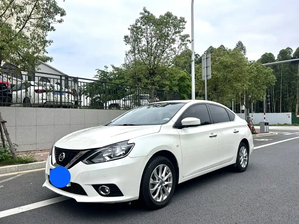 Nissan Sylphy 2021 — фото 1