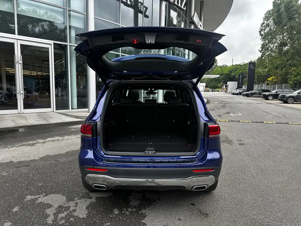 Mercedes-Benz GLB 2021 — фото 12
