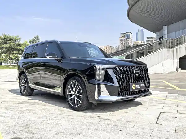 GAC Trumpchi GS8 2022
