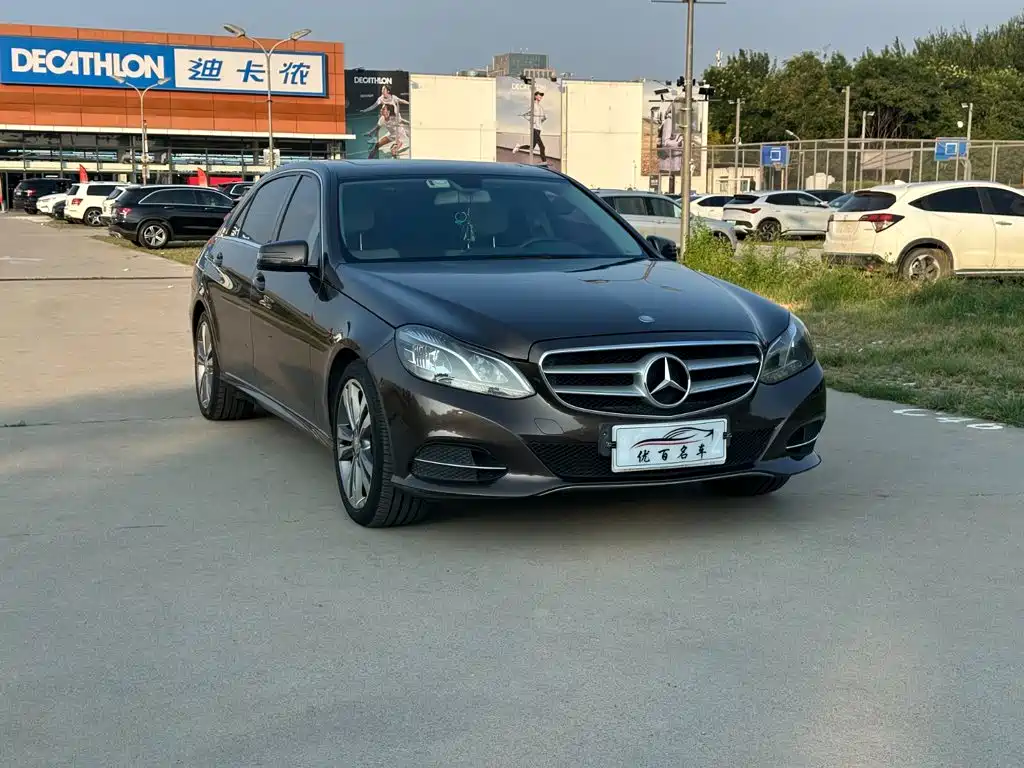 Mercedes-Benz E-Class 2014