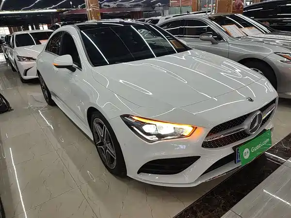Mercedes-Benz CLA 2021
