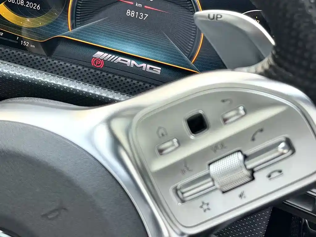 Mercedes-Benz A-Class AMG 2022 — фото 8