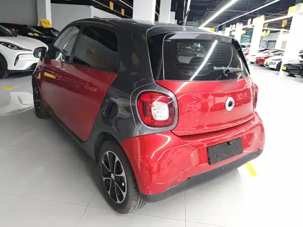 smart forfour 2017