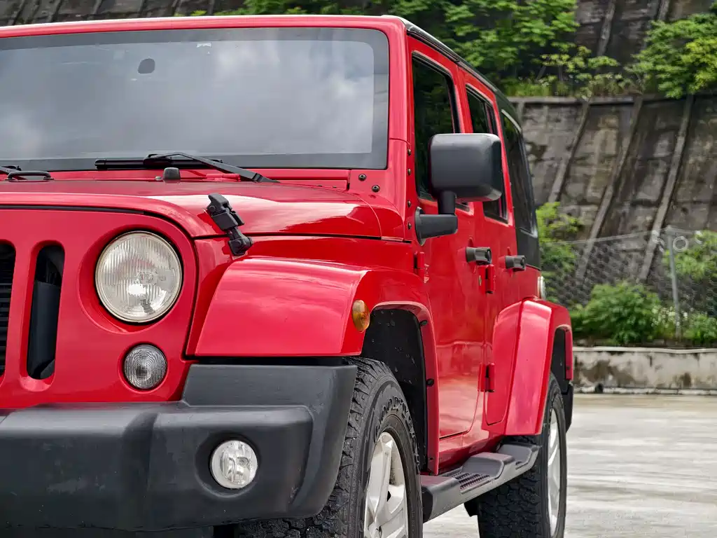 Jeep Wrangler 2016 — фото 21