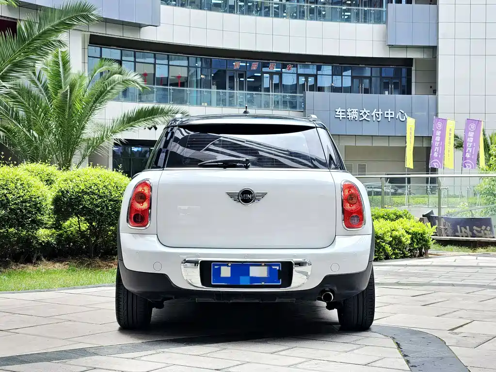 MINI Countryman 2013 — фото 13
