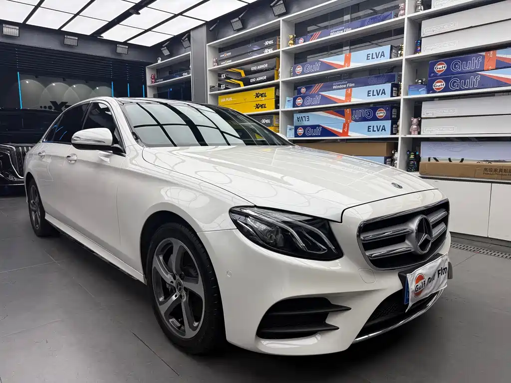 Mercedes-Benz E-Class 2018