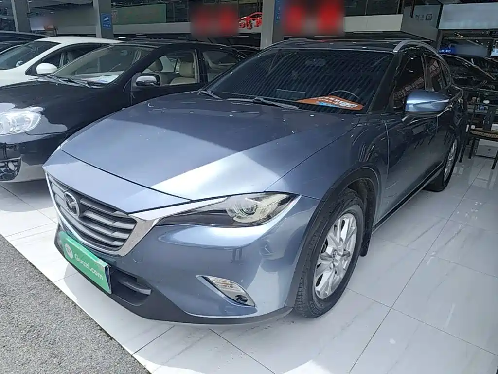 Mazda CX-4 2016