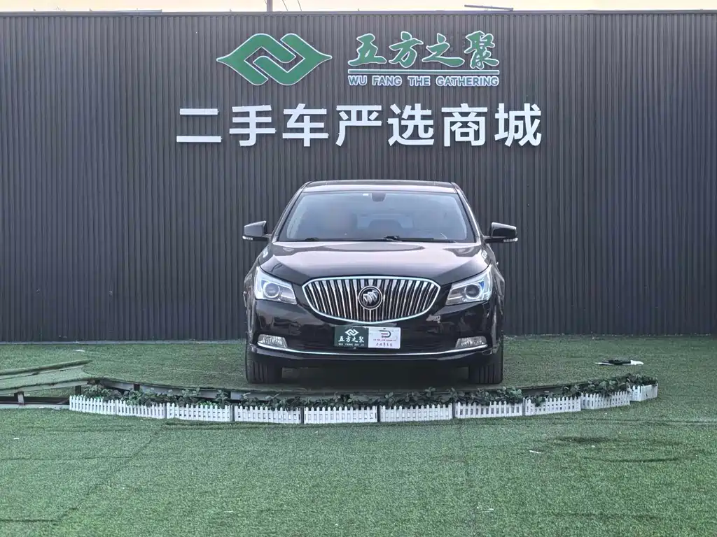 Buick LaCrosse 2015 — фото 2