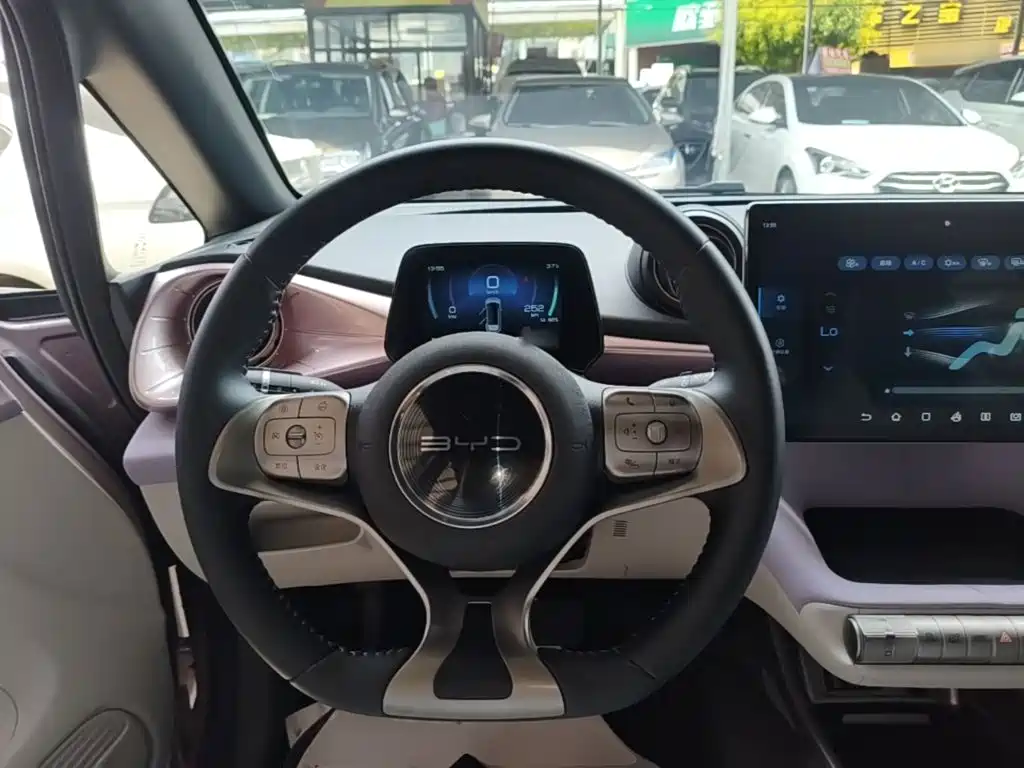 BYD Dolphin 2023 — фото 11