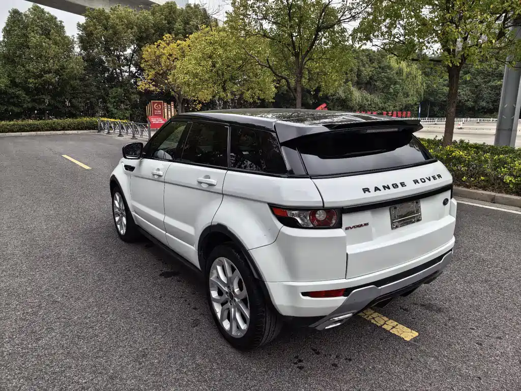 Land Rover Evoque 2012 — фото 4