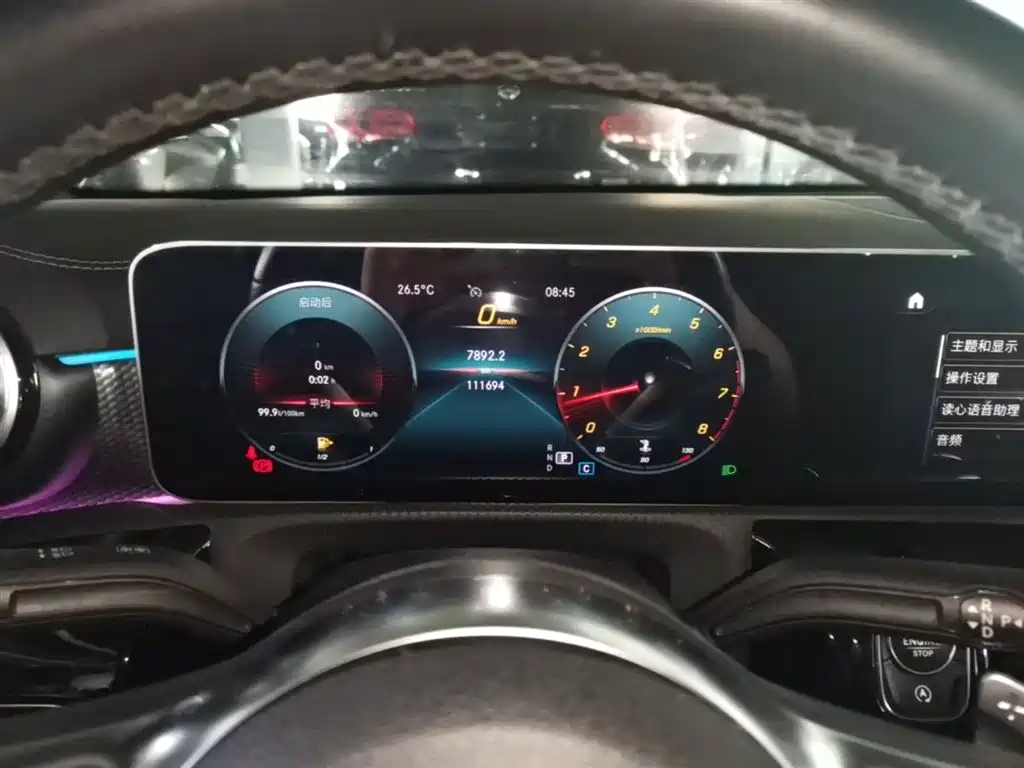 Mercedes-Benz A-Class 2020 — фото 12