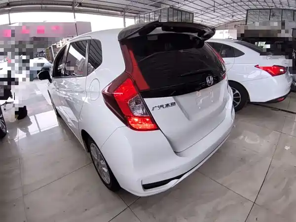 Honda Fit 2018