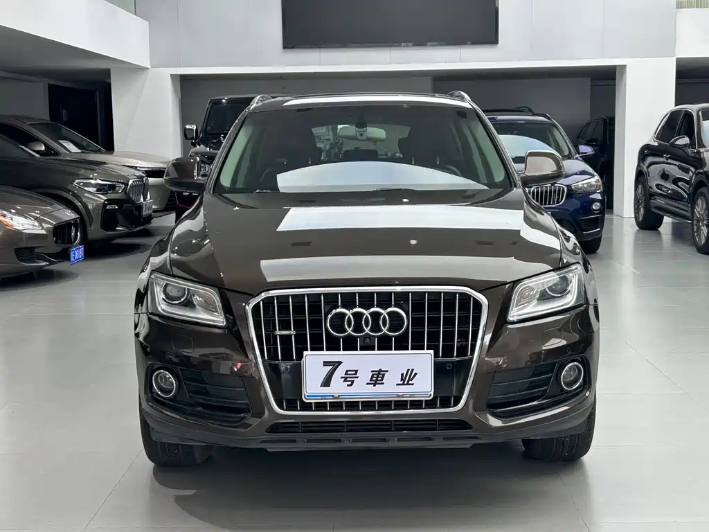 Audi Q5 2015 — фото 2