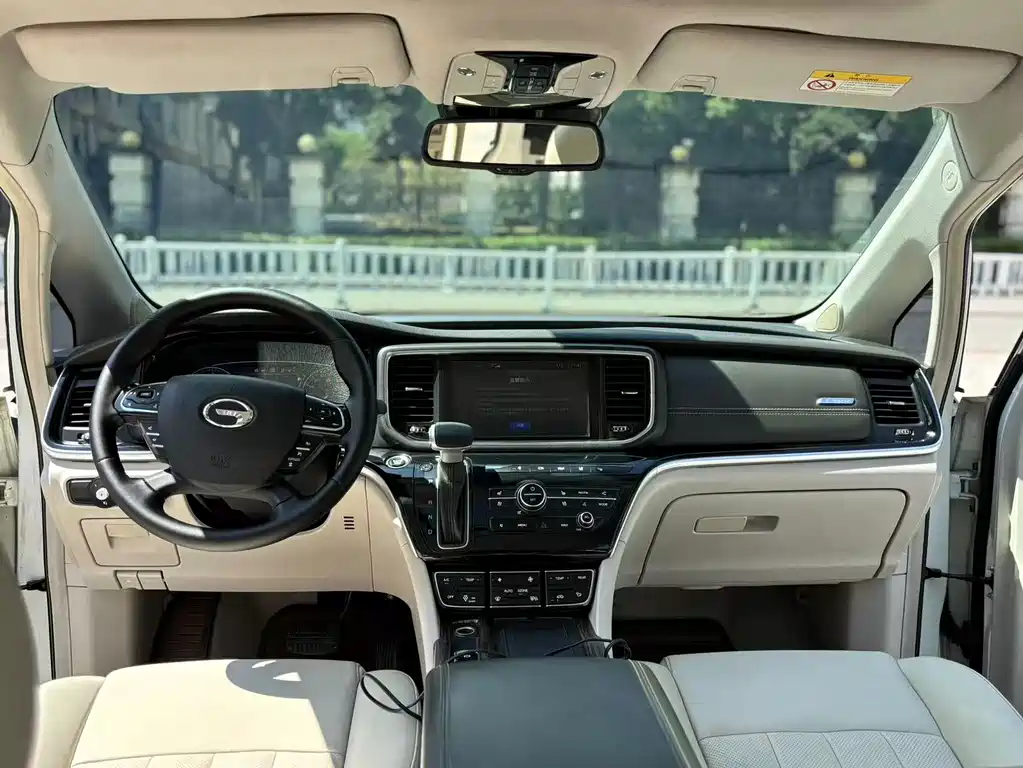 GAC Trumpchi M8 2018 — фото 11
