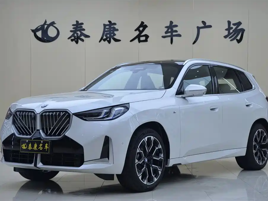 BMW X3 2025 — фото 1