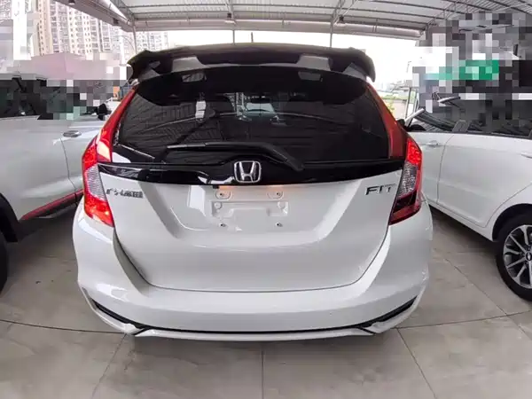 Honda Fit 2018