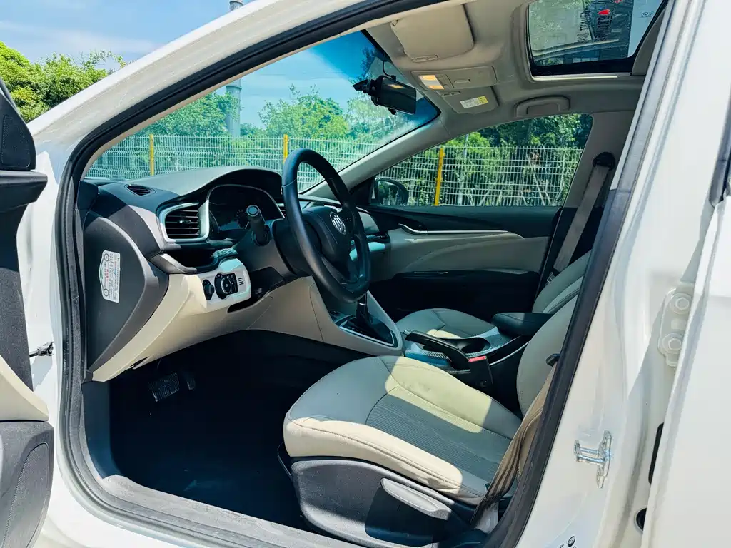Buick Excelle 2017