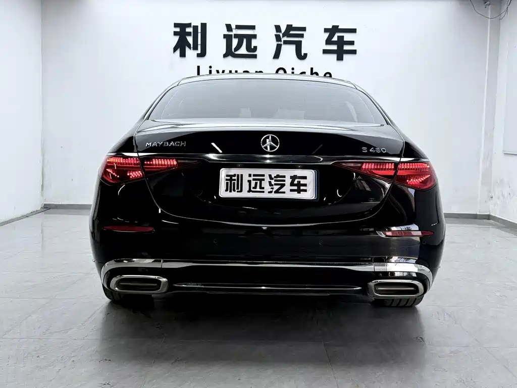 Mercedes-Benz Maybach S-Class 2022 — фото 14