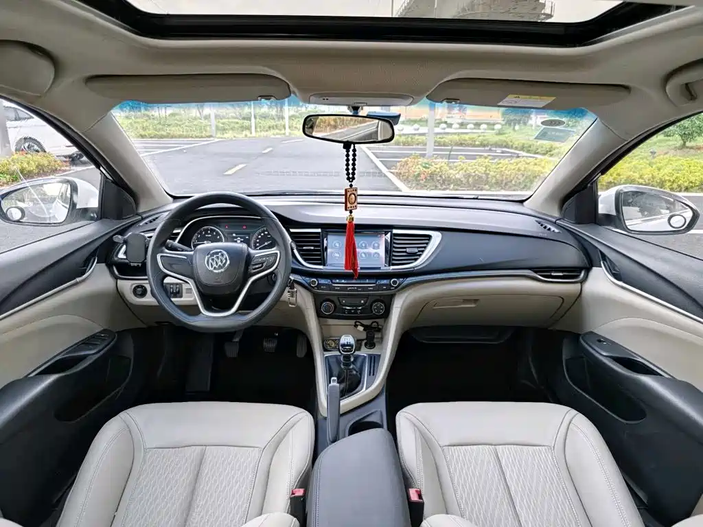 Buick Excelle 2016