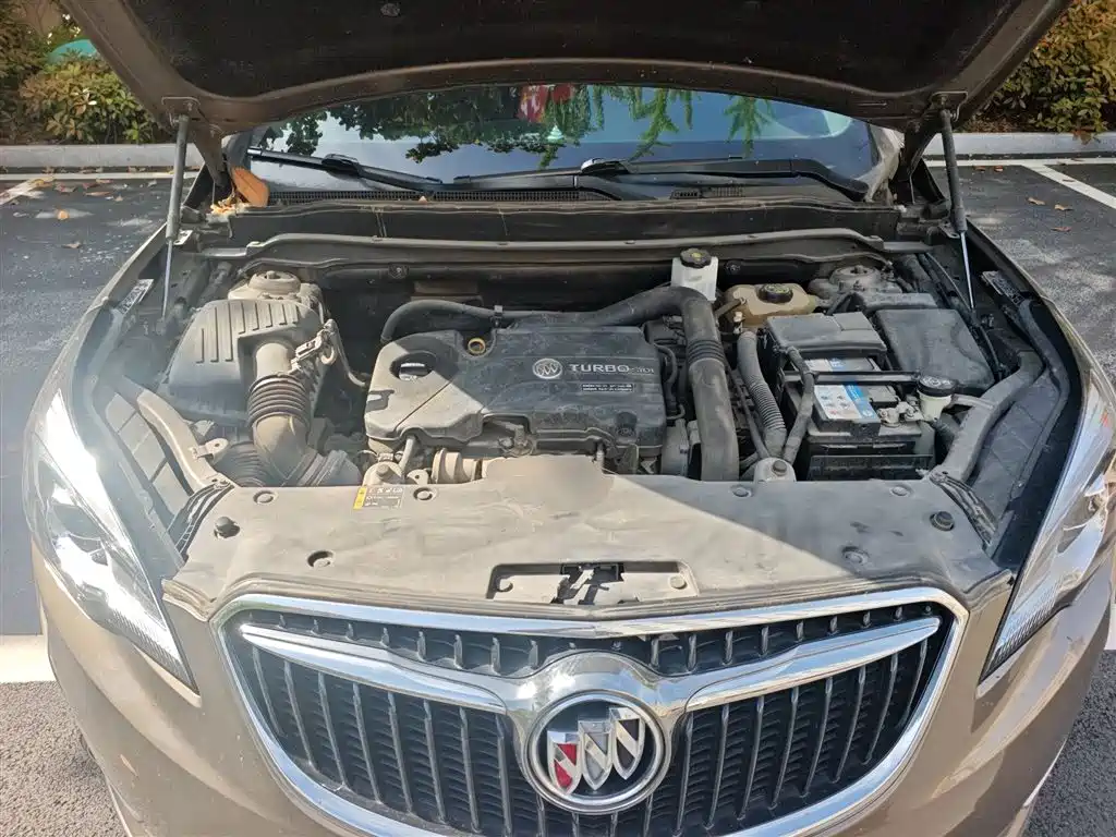 Buick Envision Plus 2018 — фото 11