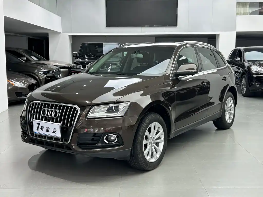 Audi Q5 2015 — фото 1