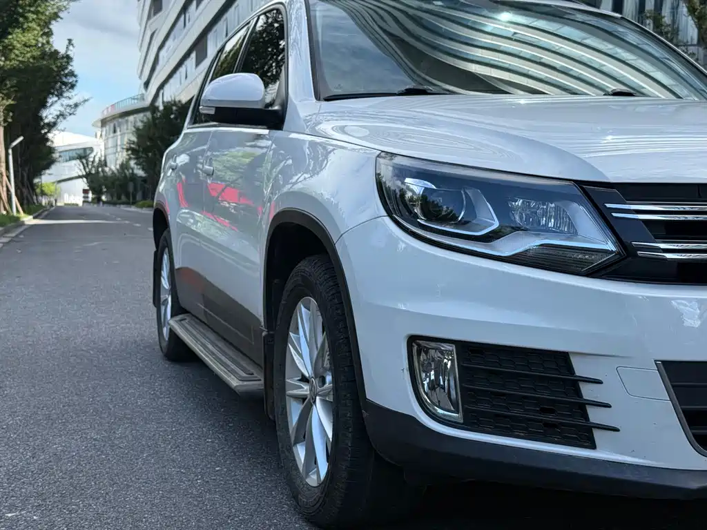 Volkswagen Tiguan 2017 — фото 4