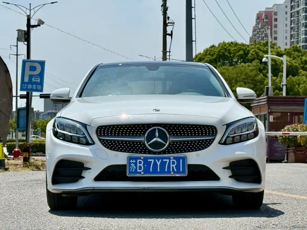 Mercedes-Benz C-Class 2020 — фото 1