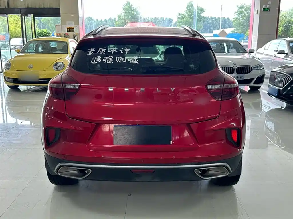 Geely Emgrand GS 2020 — фото 23