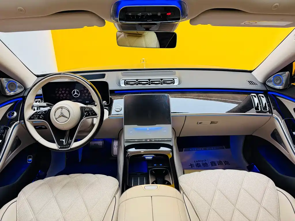 Mercedes-Benz S-Class 2023 — фото 10