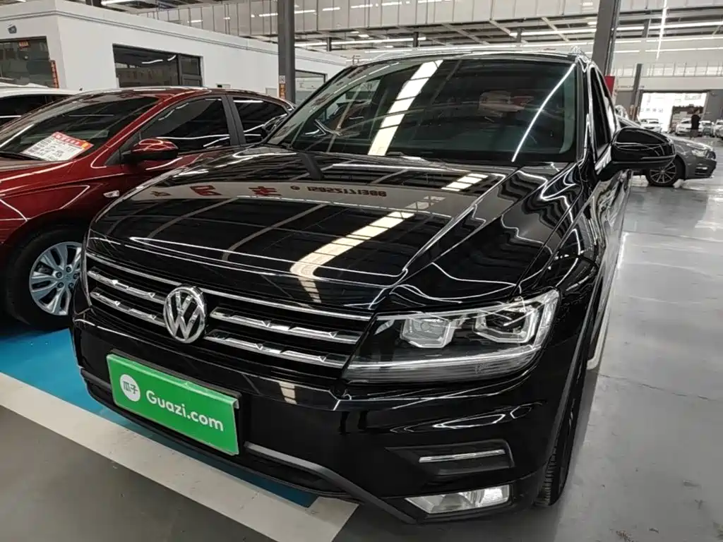Volkswagen Tiguan L 2020