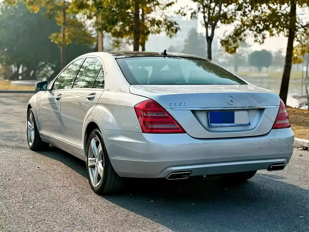 Mercedes-Benz S-Class 2010 — фото 2