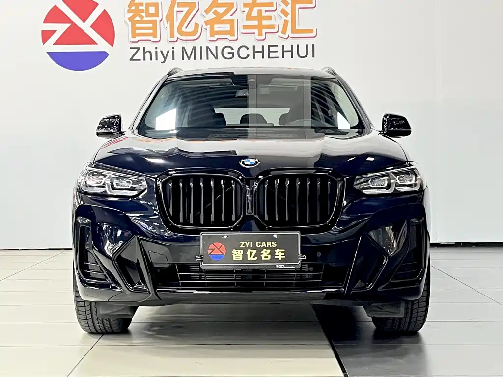 BMW X3 2022 — фото 2