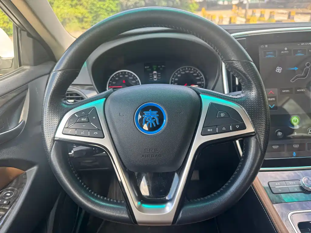 BYD Qin NEV 2018 — фото 12